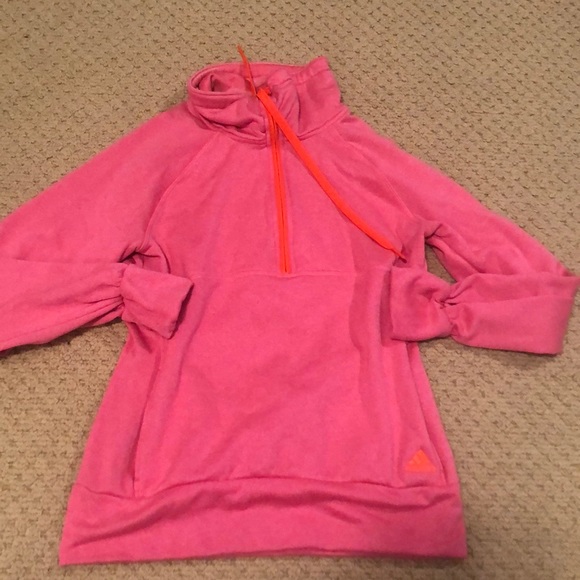 Pink Adidas sweater - Picture 1 of 2